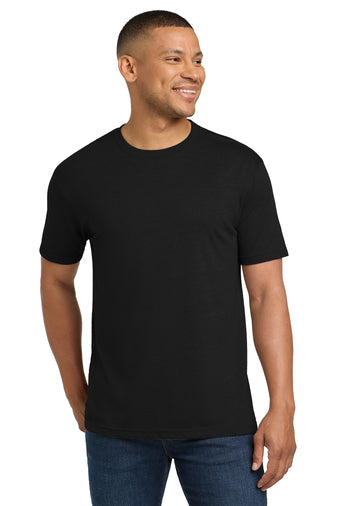 Emotional Support Cock T-Shirt Crewneck T-Shirt, Premium Ringspun Tri-Blend T-Shirt