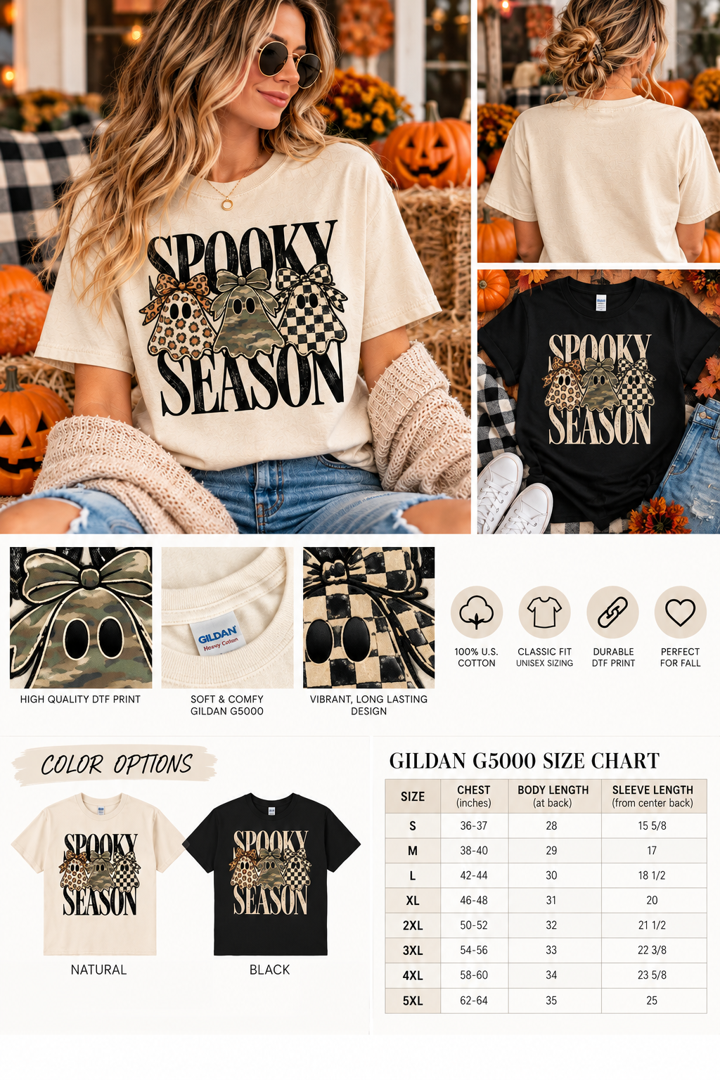 Spooky Season Ghost