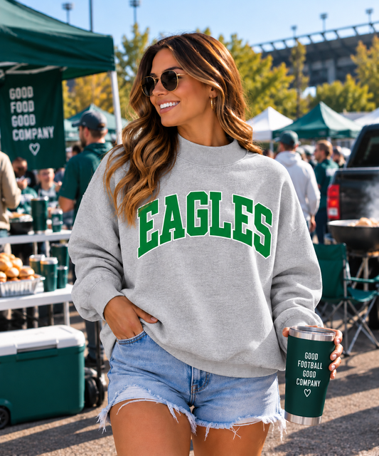 Philadelphia Football Mock Neck Sweatshirt