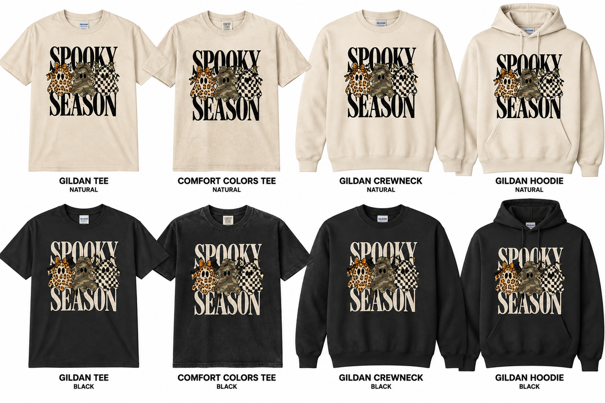 Spooky Season Ghost