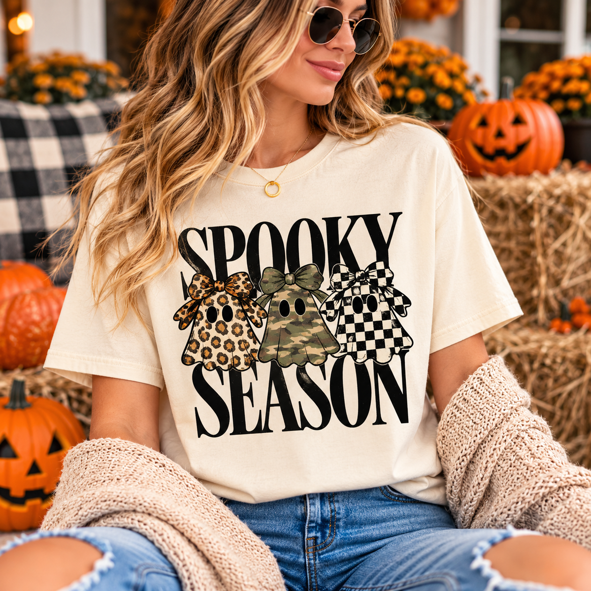 Spooky Season Ghost