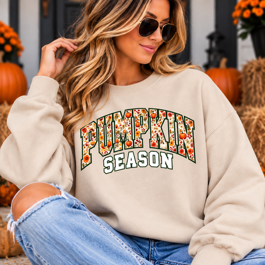 Pumpkin Season Floral