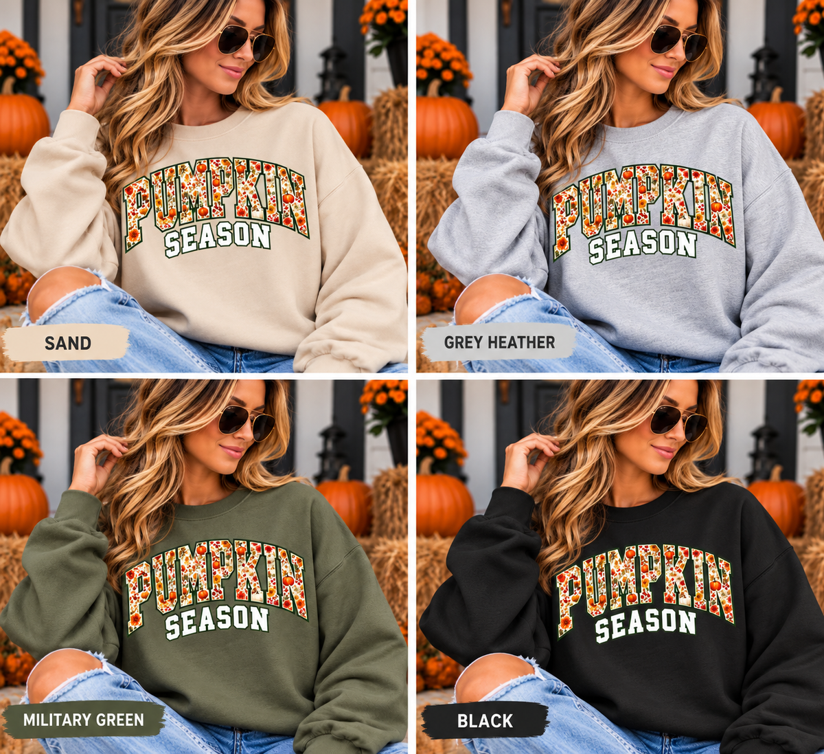 Pumpkin Season Floral