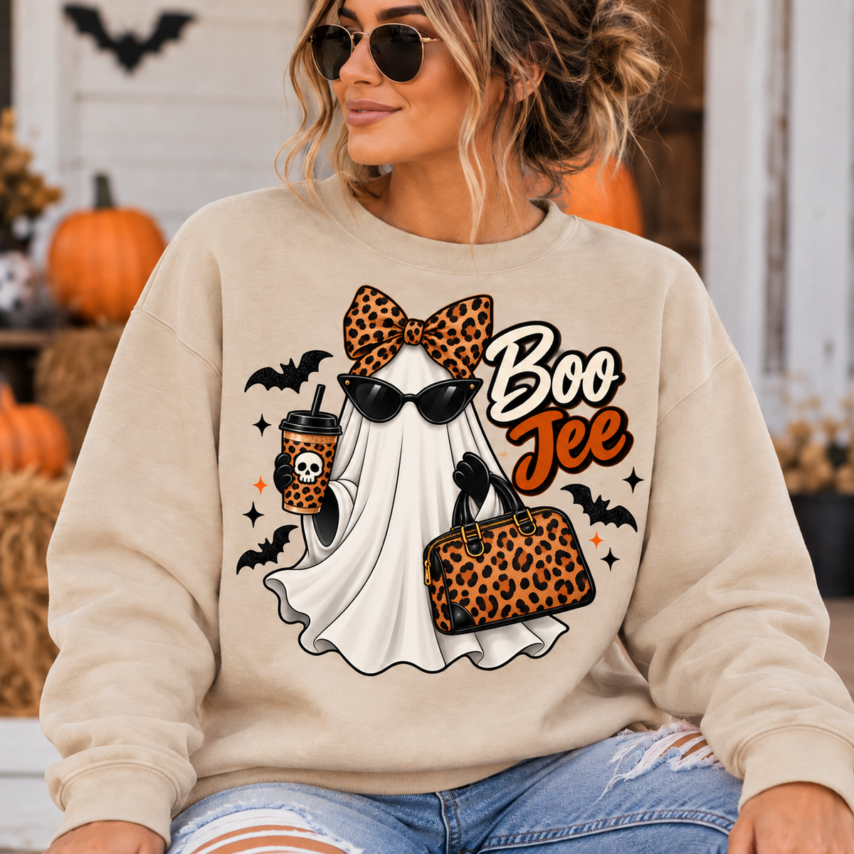 Boo Jee Leopard Ghost