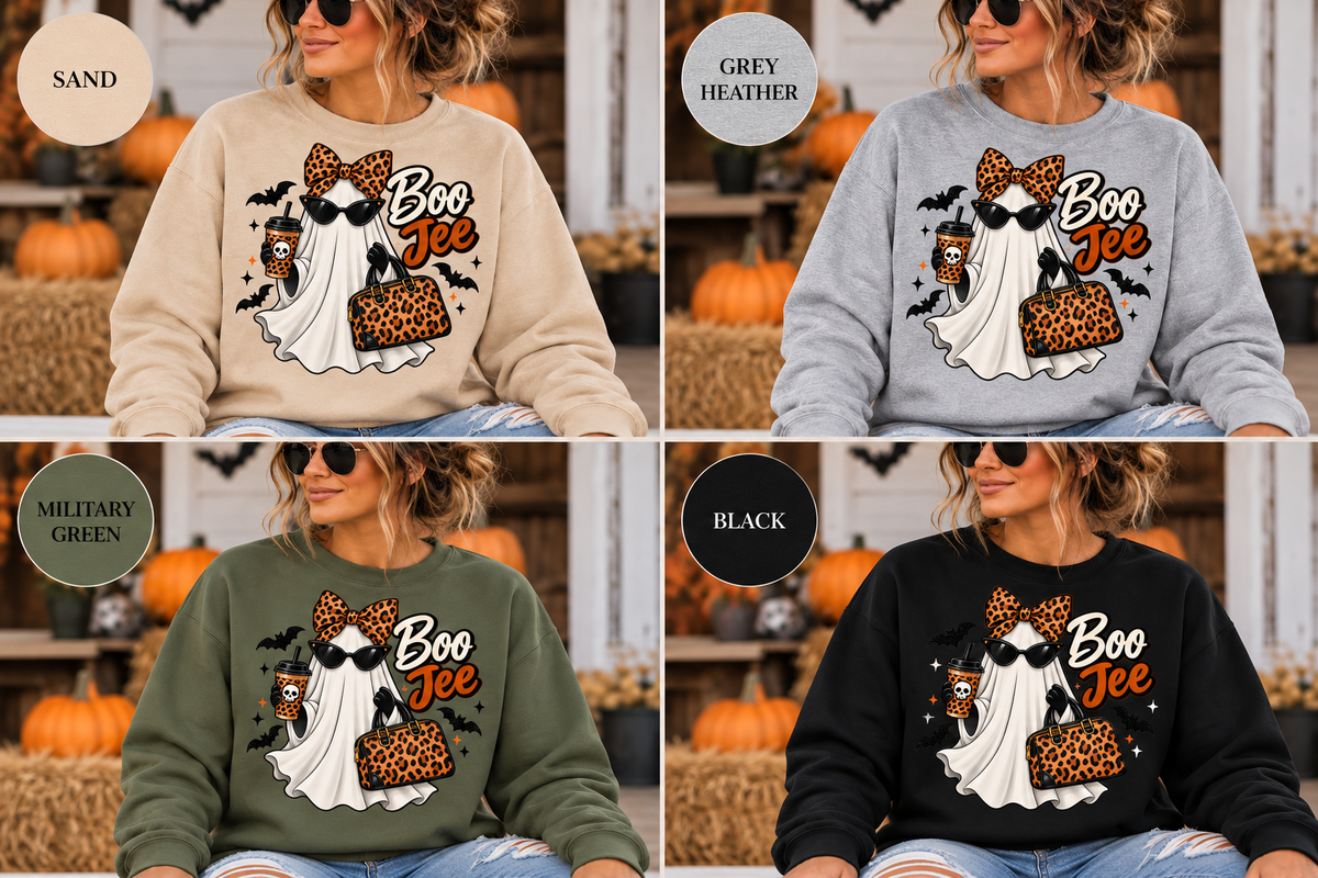 Boo Jee Leopard Ghost
