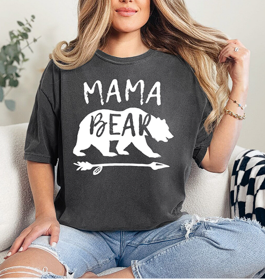 Mama Bear Shirt, Cute Mom, Bear Family Shirts, Mom T-Shirt, Mothers Day Gift