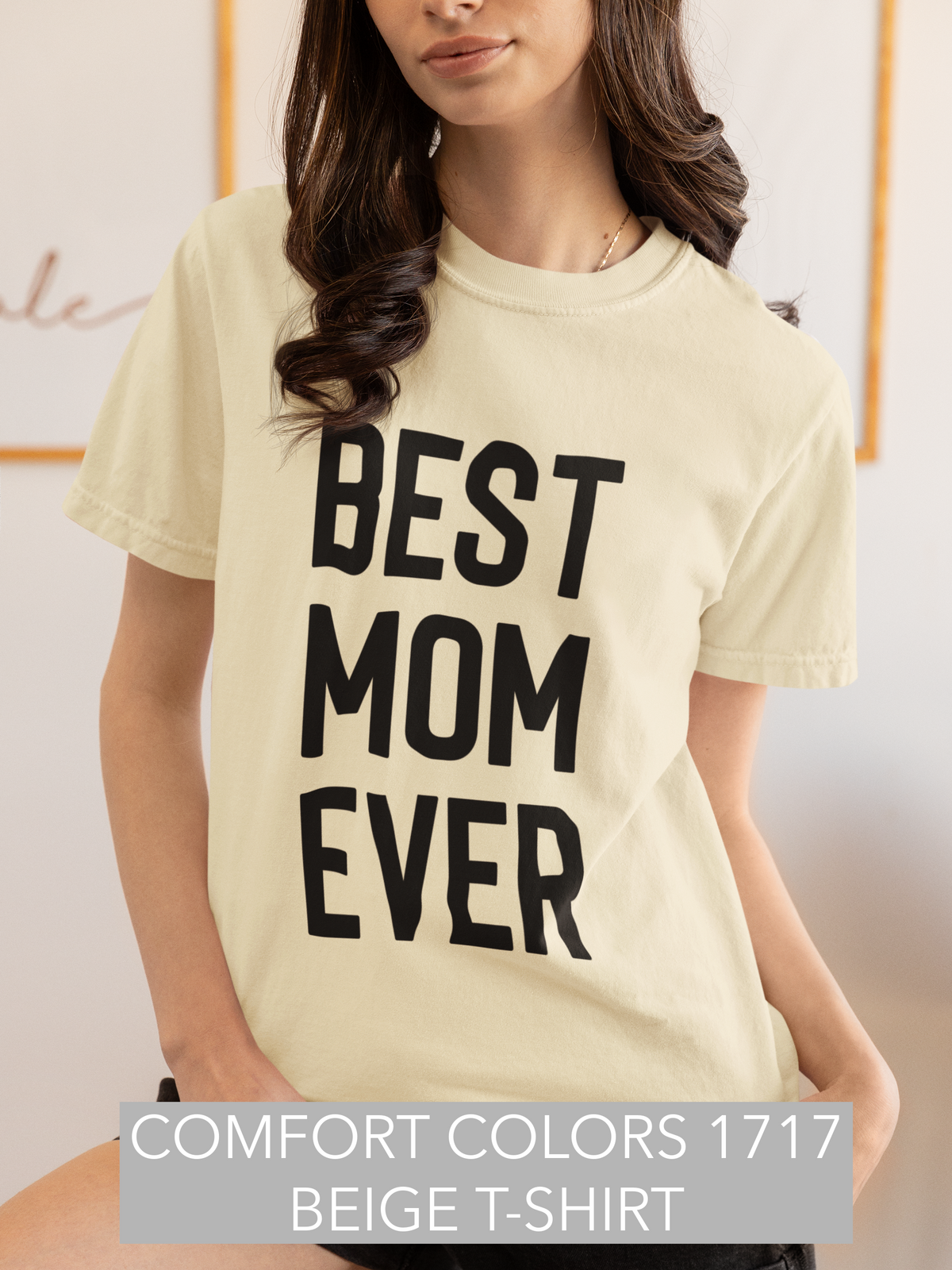 Best Mom Ever T-Shirt Women Shirt Mommy Mama Shirt Funny Mothers Day