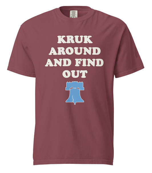 Philadelphia Baseball Kruk Around and Find Out T-Shirt