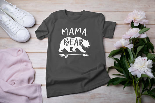 Mama Bear Shirt, Cute Mom, Bear Family Shirts, Mom T-Shirt, Mothers Day Gift