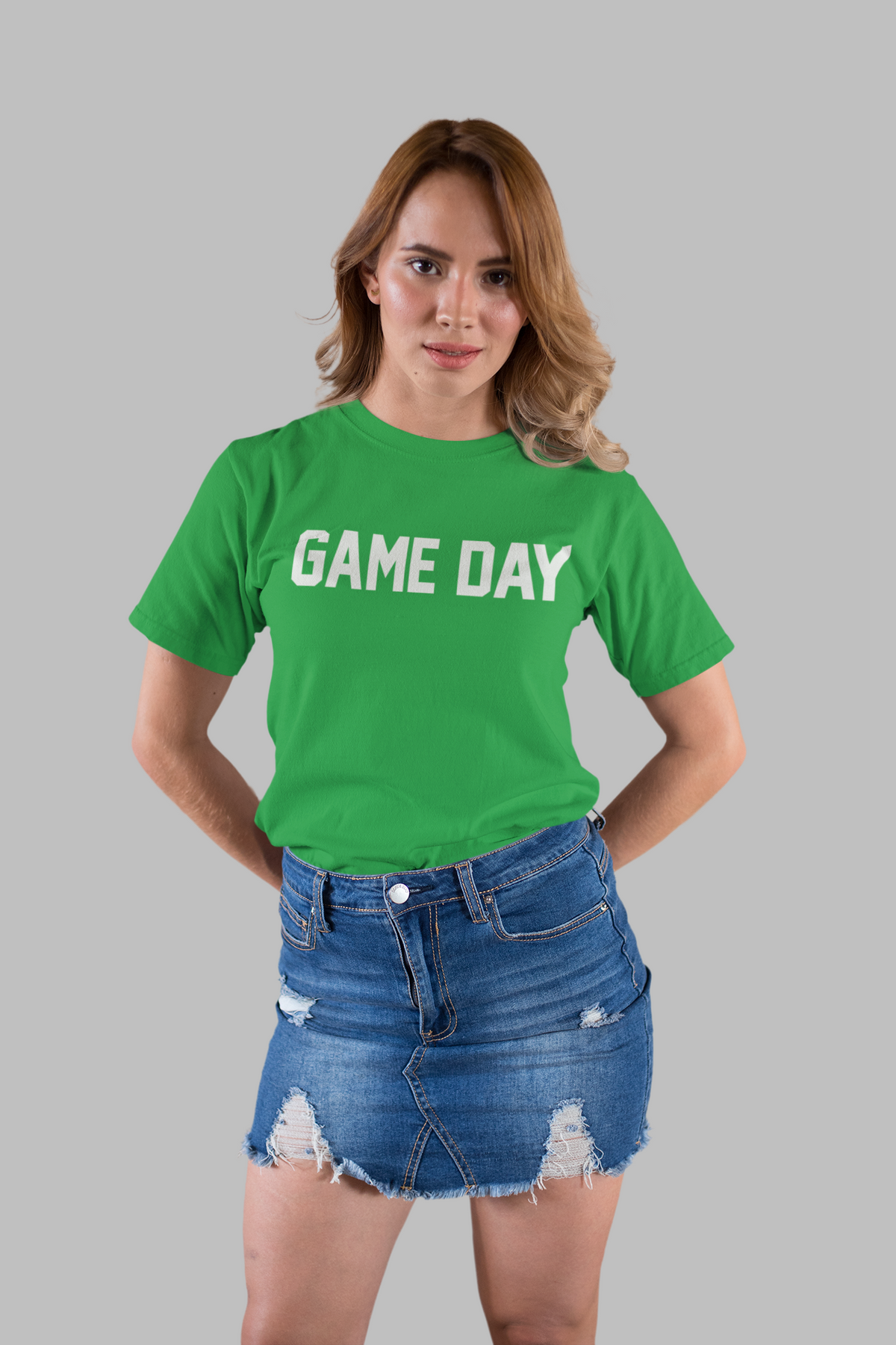 Game Day Ladies Crewneck T-Shirt